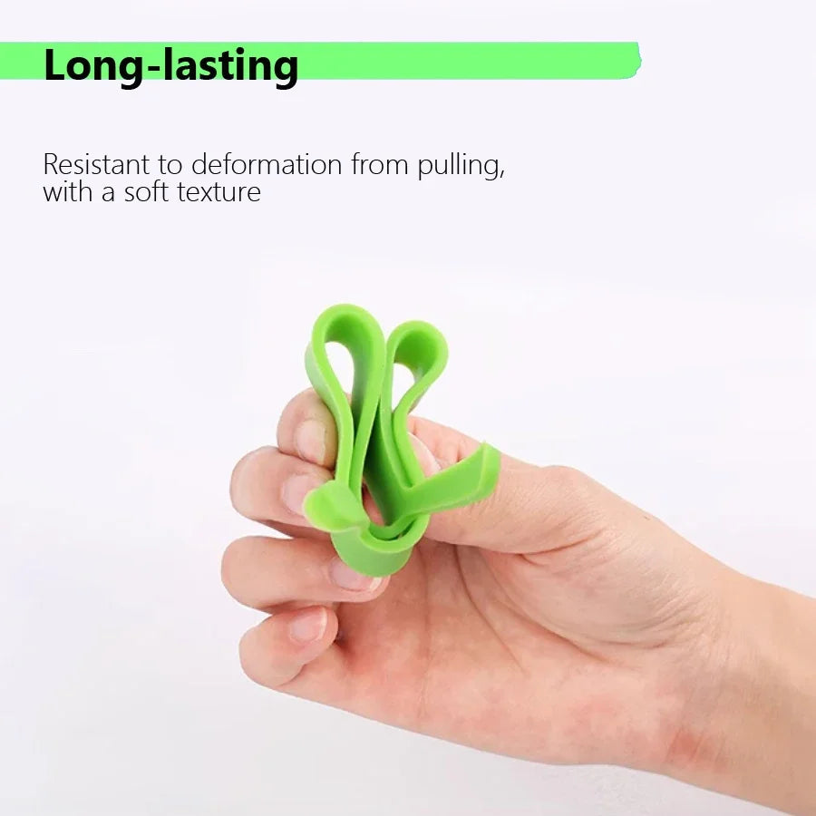 3Pcs Silicone Egg Rings for Breakfast | Food Grade Frying Molds close-up view