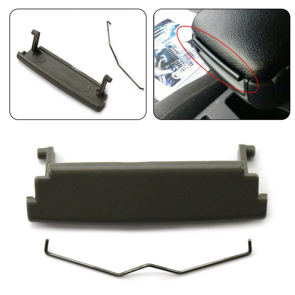 Replacement Armrest Console Lid Latch Clip for A3 8P 2003-2012 additional angle