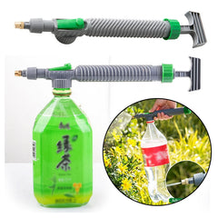 Sprayer Adjustable Drink Bottle Spray Head Nozzle Garden Watering Tool Sprayer Agricultu detail view