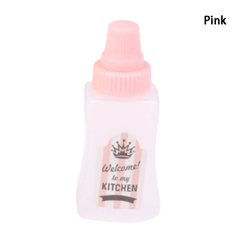 30ml Condiment Squeeze Bottle Silicone Salad Dressing Container Tomato Sauce Season additional angle