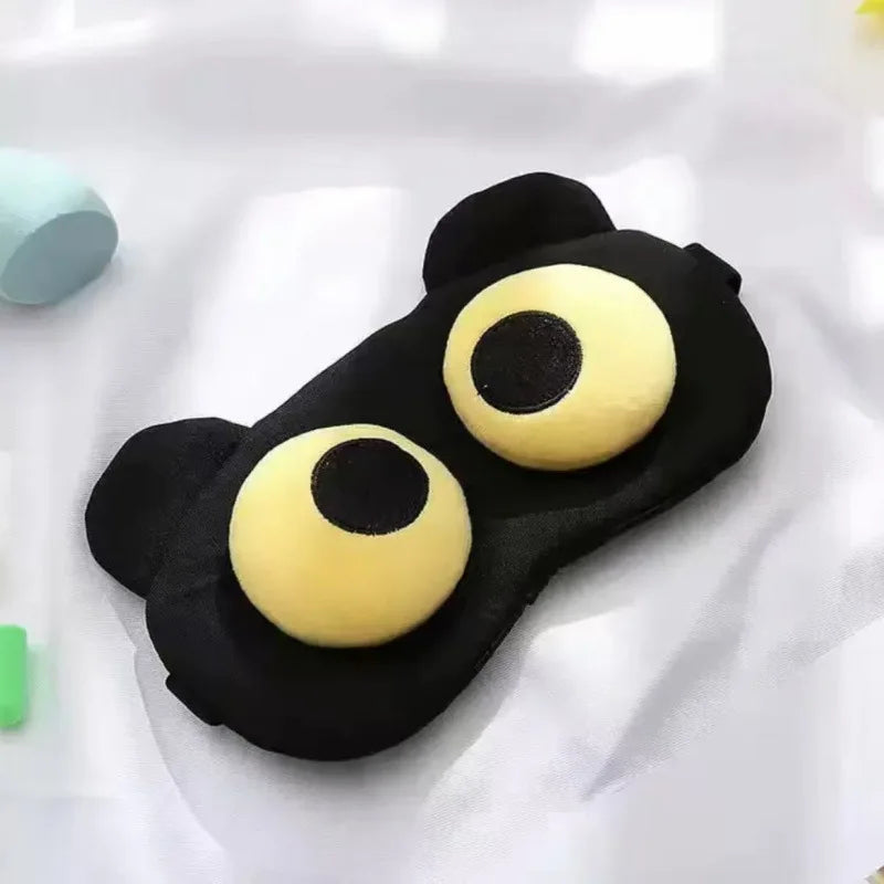 Cute Sleep Eye Mask for Kids and Students | Light Blocking Sleep Aid alternate view