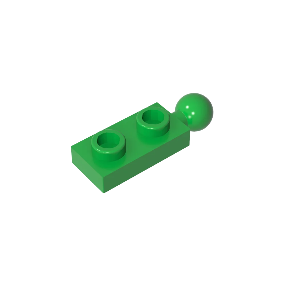 Gobricks GDS-852 Plate Modified 1 x 2 with Tow Ball on End | Building Block for DIY C lifestyle view