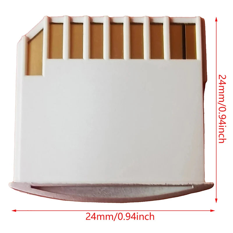 Mini TF to SD Card Adapter | Expandable Storage for MacBook Air additional angle