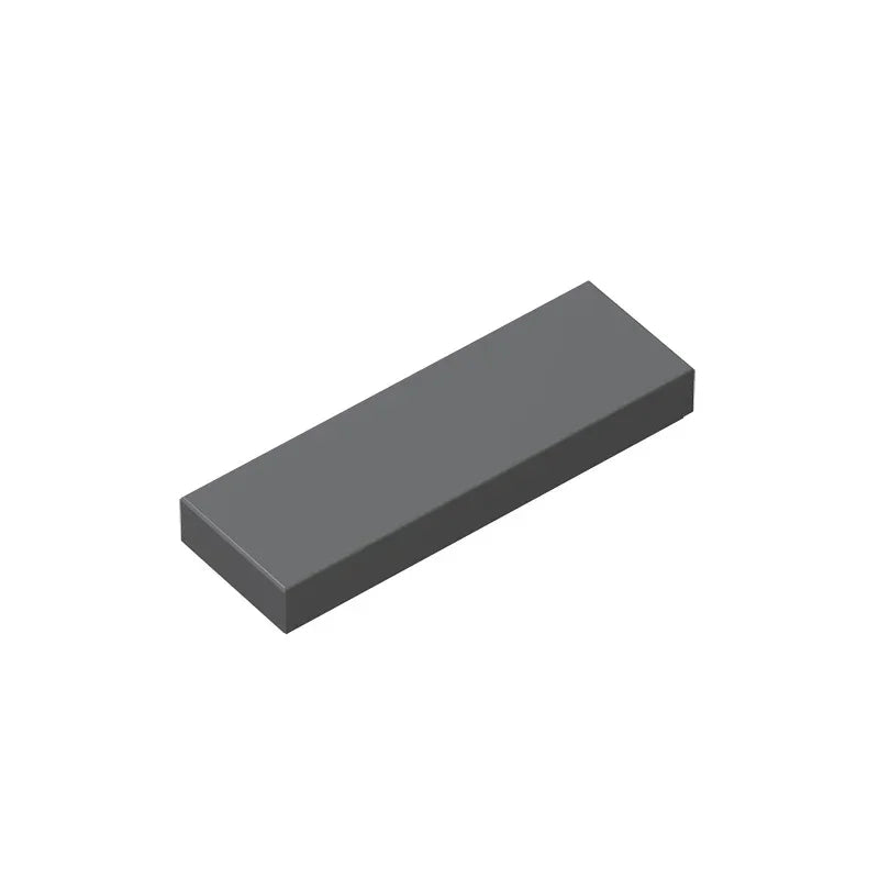 Gobricks GDS-562 Tile 1 x 3 Building Blocks | Compatible with Lego 63864 lifestyle view