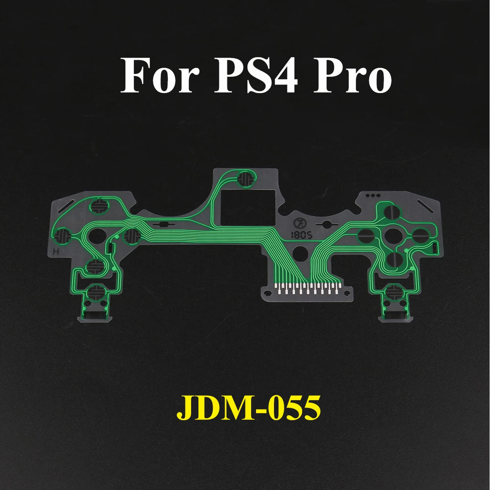 1Pc Button Ribbon Circuit Board for PS3 PS4 Pro PS5 Controller | Conductive Film Keyp lifestyle view