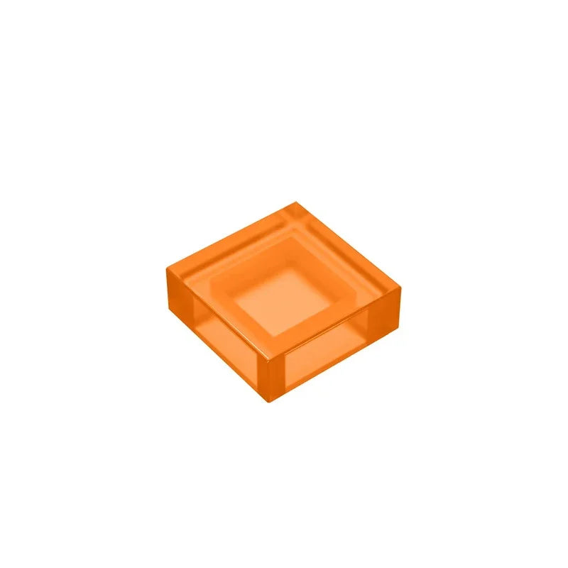 Gobricks GDS-613 Tile 1 x 1 | Compatible Building Block for DIY additional angle