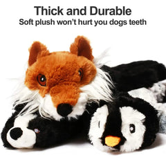 Squeaky Dog Toy | No Stuffing Plush Toy with Built In Sounders alternate view