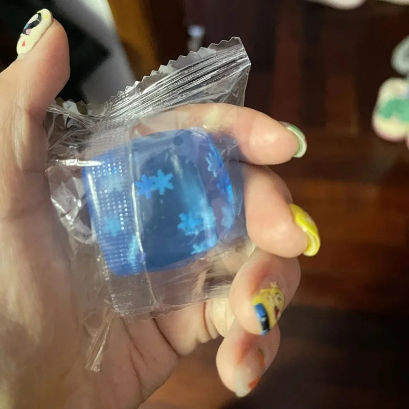 Needoh Nice Cube Sensory Stress Reliever | Fidget Squeeze Toy for Kids and Adults close-up view