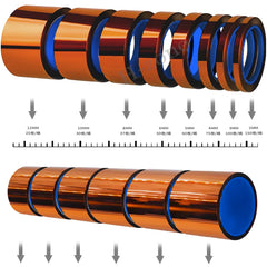 High Temperature Polyimide Tape | 400°C Heat Resistant Insulation Tape for PCB Circui alternate view