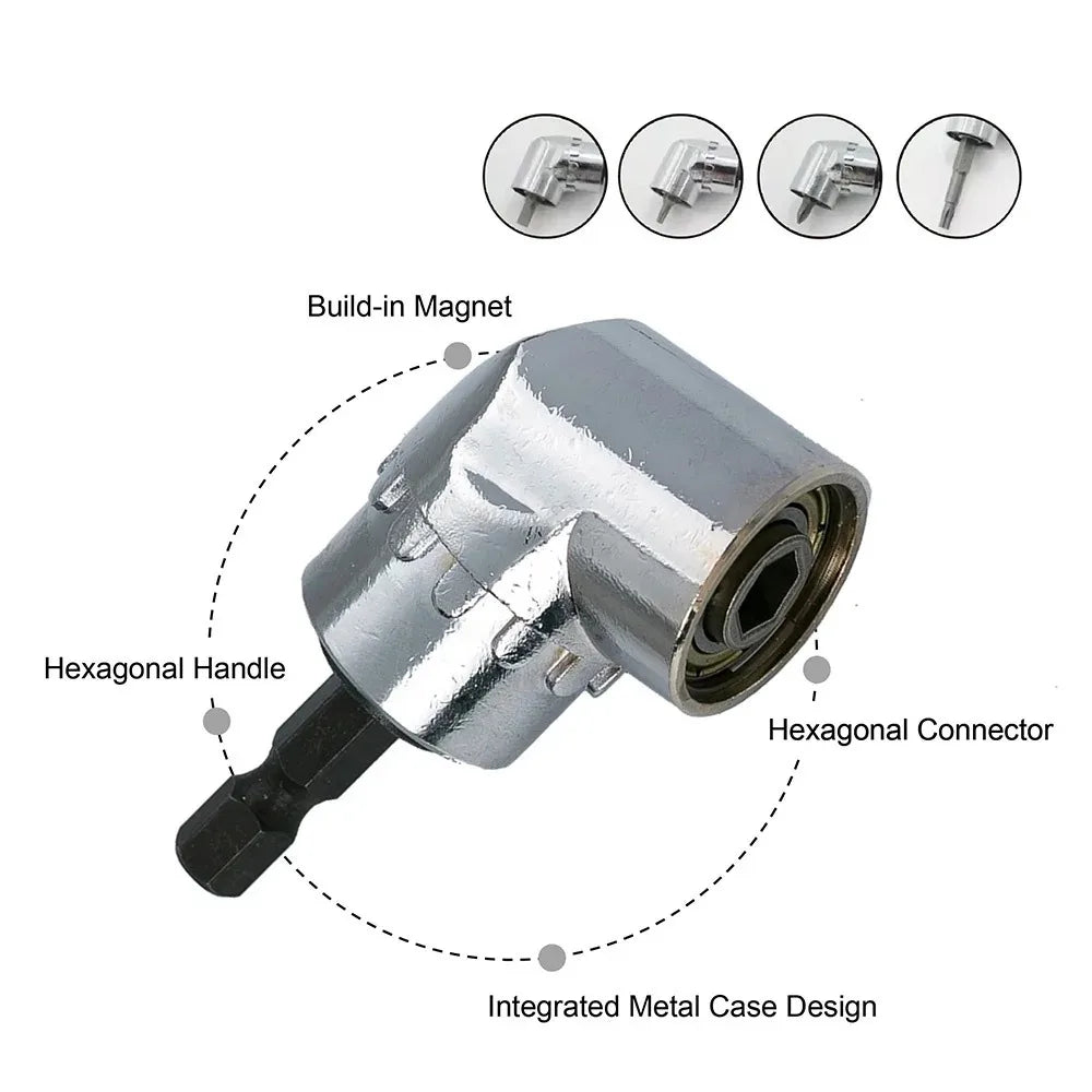 105 Degree Angle Screwdriver Bit Holder Extension | STONEGO lifestyle view