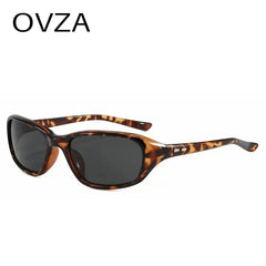 OVZA Rectangle Sunglasses for Women | UV400 Retro Fashion Shades detail view