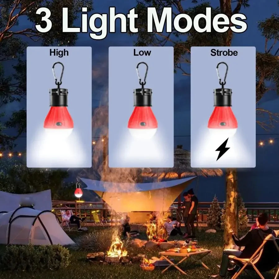 Portable Camping Light | Super Bright LED Lantern Bulb for Emergencies alternate view
