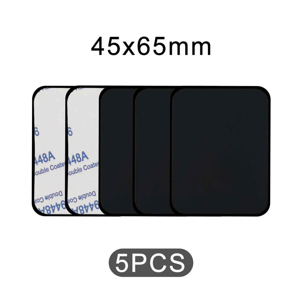 1/3/5PCS Magnetic Metal Plate For Car Phone Holder Universal Iron Sheet Disk Sticker alternate view
