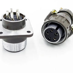P20 Series Connector 2 3 4 5 7 Core 20mm Plug and Socket | Waterproof Circular Connec alternate view