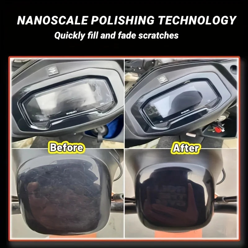 Car Scratch Repair Wax, Dashboard Screen Scratch Repair Agent | Suitable for Various lifestyle view