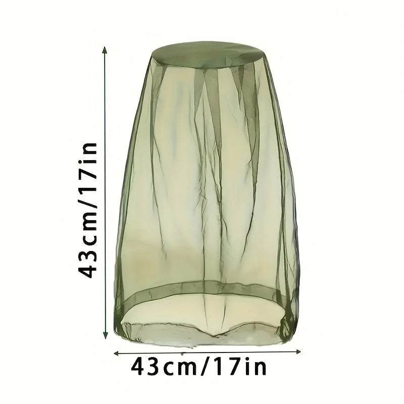 Mosquito Net with Face Mask | Insect Protection for Fishing and Hunting additional angle