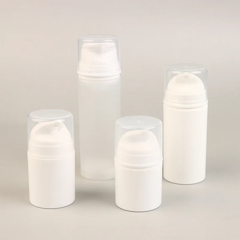 30/50/100/150ML Travel Pump Bottle Dispenser Empty Lotion Bottles Refillable Vacuum C alternate view