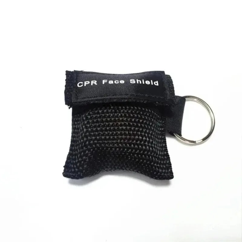 Compact CPR Face Shield Keychain | Portable First Aid Rescue Tool alternate view