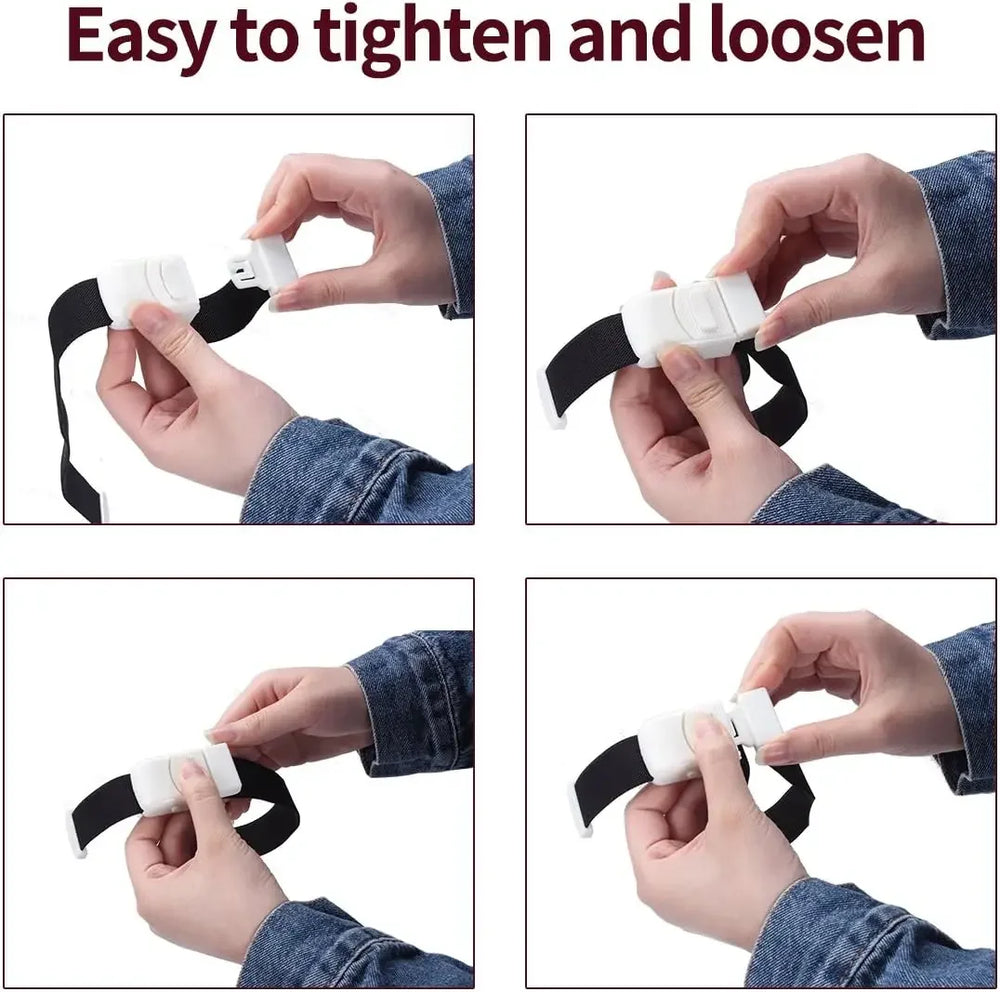 Emergency Lock Tourniquet | First Aid Nursing Rescue Kit for Outdoor Camping and Survi close-up view