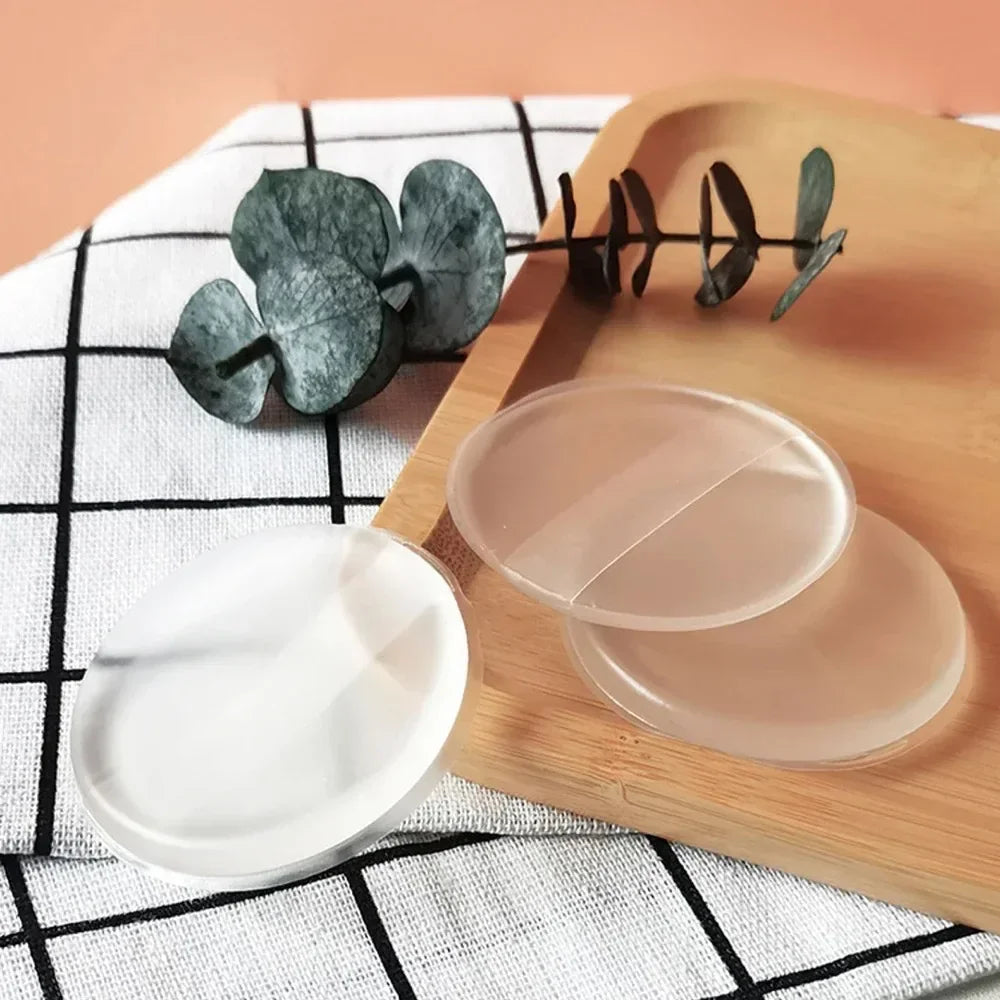 Silicone Makeup Puff Set | Non-Absorbent Beauty Blender for Liquid Foundation additional angle