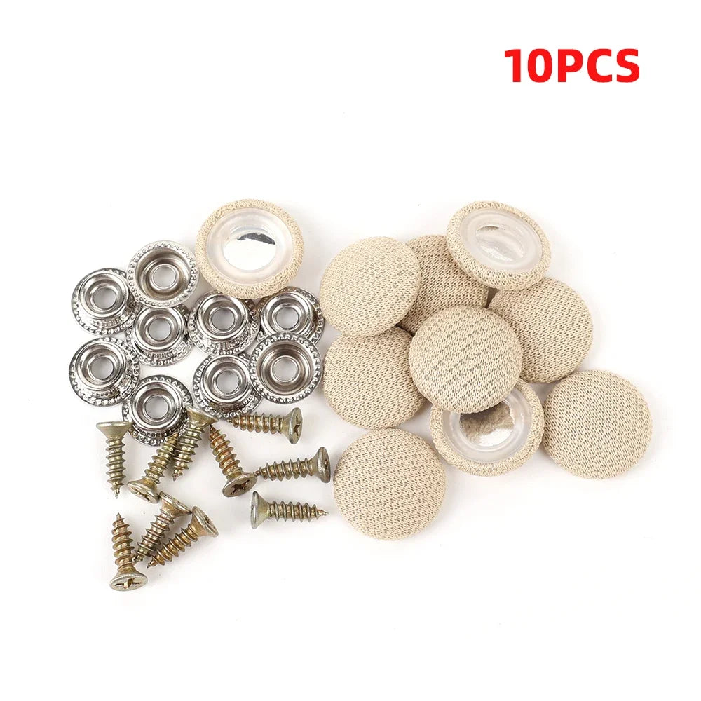 Car Interior Roof Fixing Buckles Headliner Rivets Set lifestyle view
