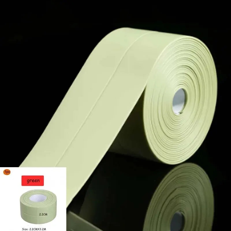Kitchen Anti-Mold Waterproof Tape | Moisture-Proof Gap Sealer for Sinks additional angle
