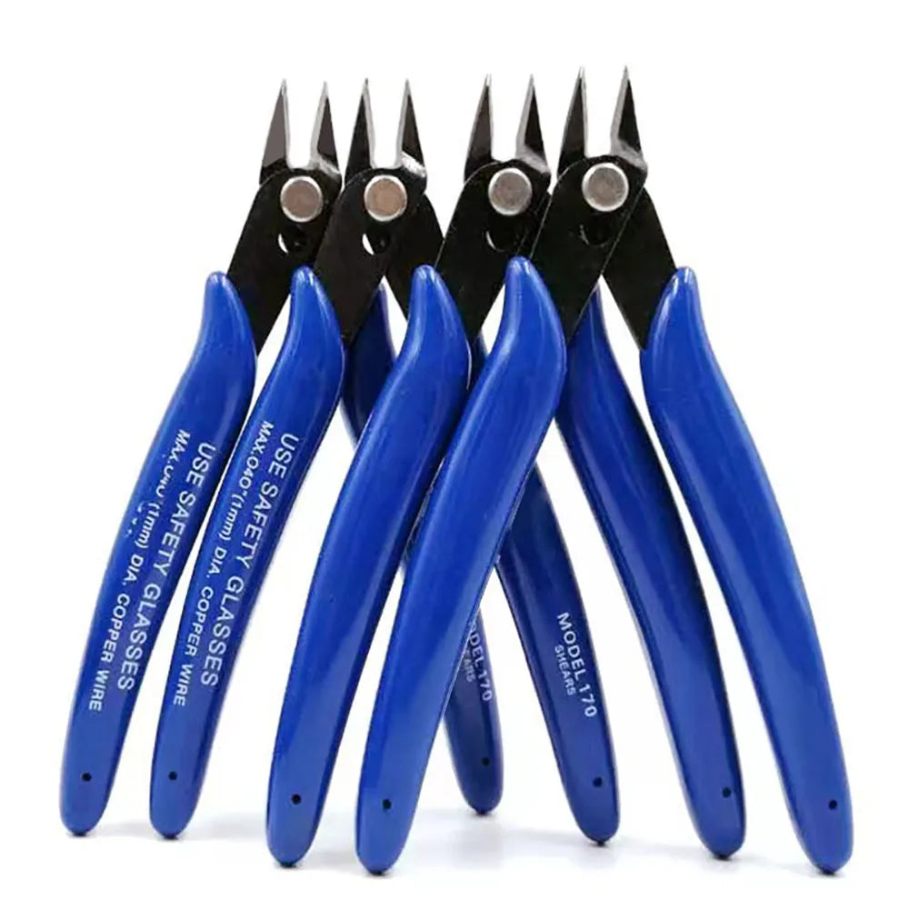 Mini Diagonal Pliers | Flush Wire Cutters for Precision Electrical Work alternate view