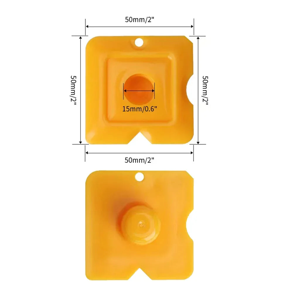 5in1 Silicone Scraper Squeegee Glue Remover Tool Kit | Multifunctional Caulking & G additional angle