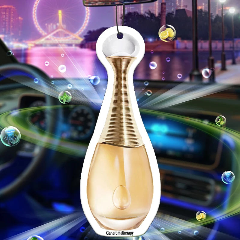 Car Pendant Perfume Jasmine Scent
