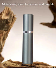5ml Mini Portable Bottom-Filling Pump Perfume Refillable Spray Bottle Empty Cosmetic C close-up view