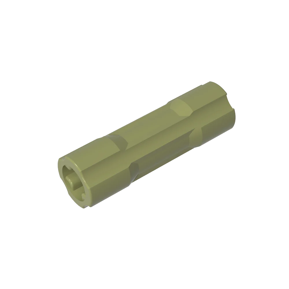 Gobricks GDS-1145 Technical Axle Connector 3L | Building Block Part Compatible with L alternate view
