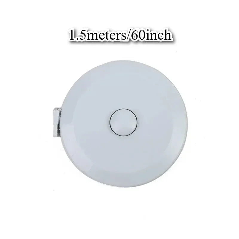 1/3/5PCS Portable Double-sided Tape Measure Retractable Mini Tape Measure for Weight alternate view