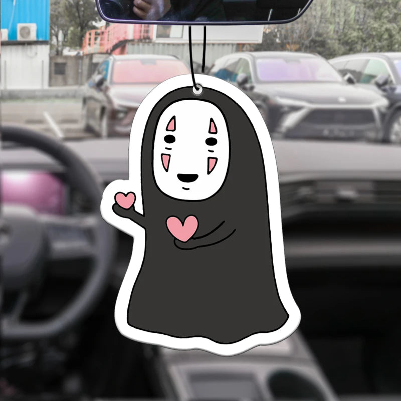 Call me on Halloween, car air freshener, perfume pendant, rearview mirror hanging decora detail view