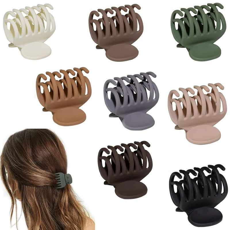 Banana for Hair Clip Barrette Buckle for Hair Small Hairpins for A Woman Hair Clamps Ladies Hairpins