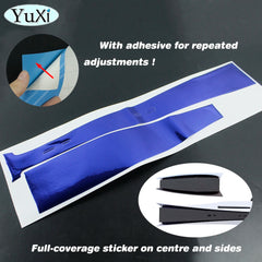 PS5 Middle Side Skin Sticker | Waterproof Decal Cover for PlayStation 5 Disc Console close-up view