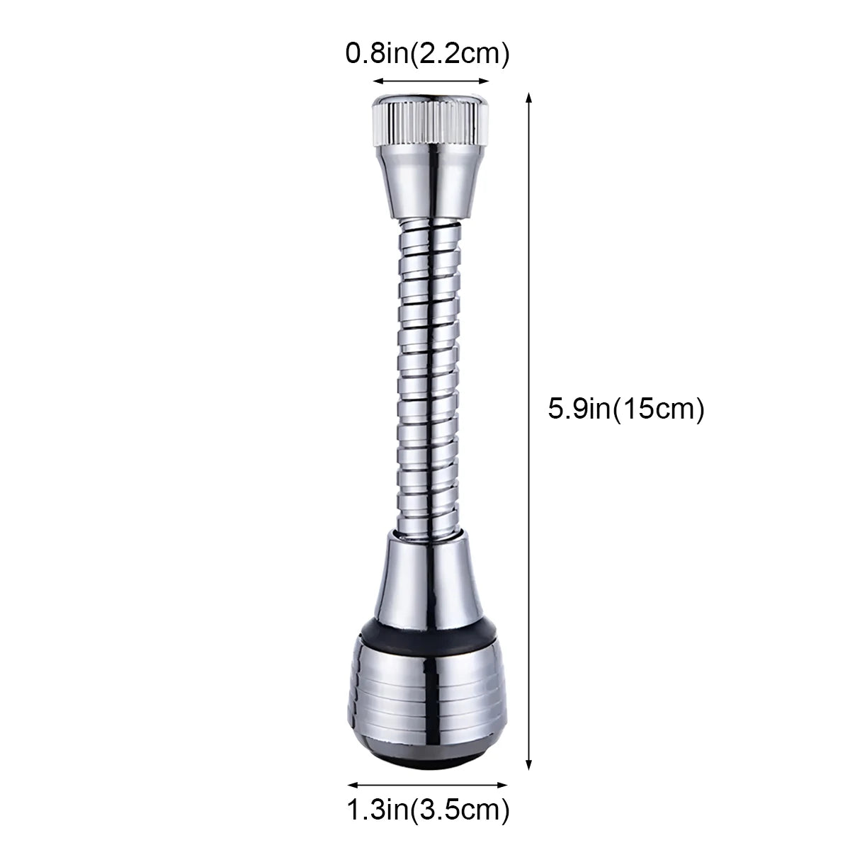 2 Modes Sink Faucet 360 Degree Rotation Filter Extension Tube Shower Water Saving Tap Universal Kitchen Gadgets Accessories