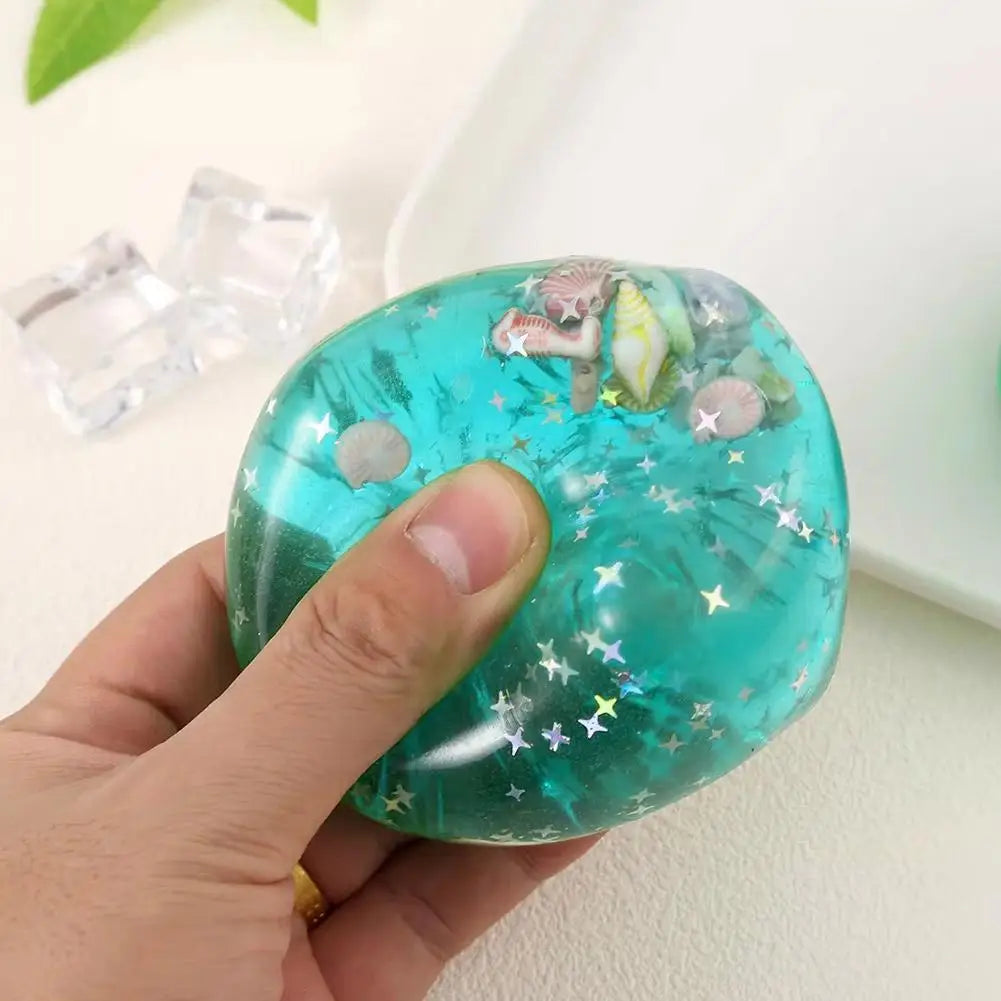 Balls Autism Sensory Toys Stress Anxiety Relief Fidget Toys Maltose Water Ball Gifts lifestyle view