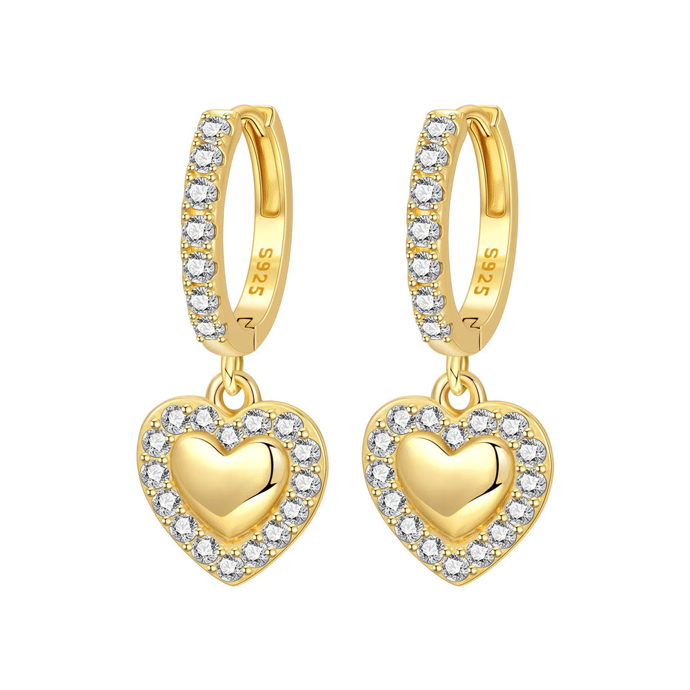 Orstarry S925 Sterling Silver 18k Gold Modern Square Earrings Hoop Earrings For Women Je detail view