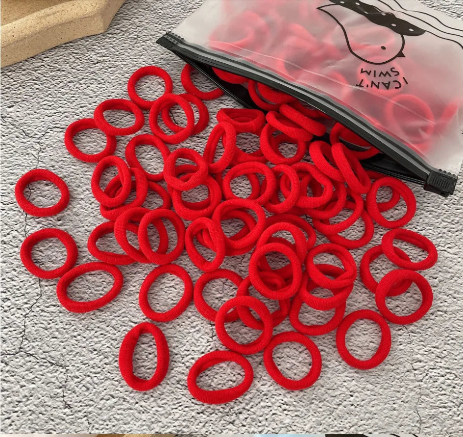 Ties Rubber Band Kids Elastic Hair Leagues Girl Hair for Children alternate view