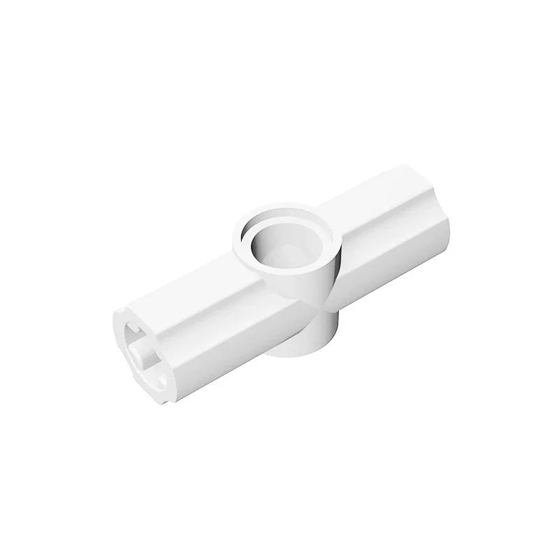 Gobricks GDS-917 Technical Axle and Pin Connector Angled 180 Degrees | Compatible wit lifestyle view