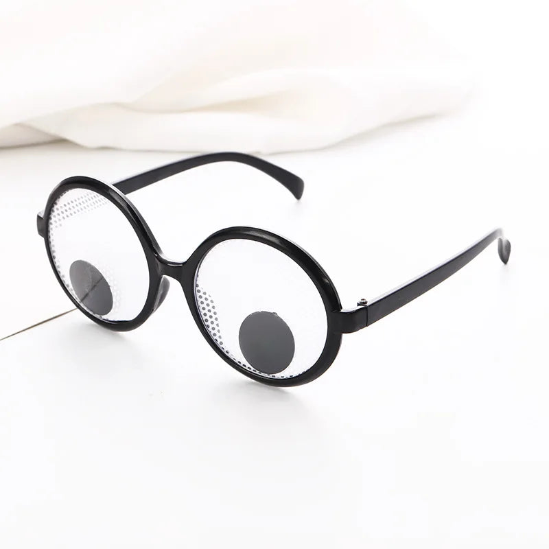 Funny Googly Eyes Goggles Shaking Eyes Party Glasses Toys for Party Cosplay Costume P alternate view