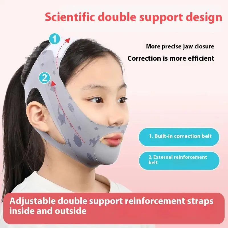 Anti-Snoring Chin Strap for Kids | Stop Snoring Belt for Children detail view