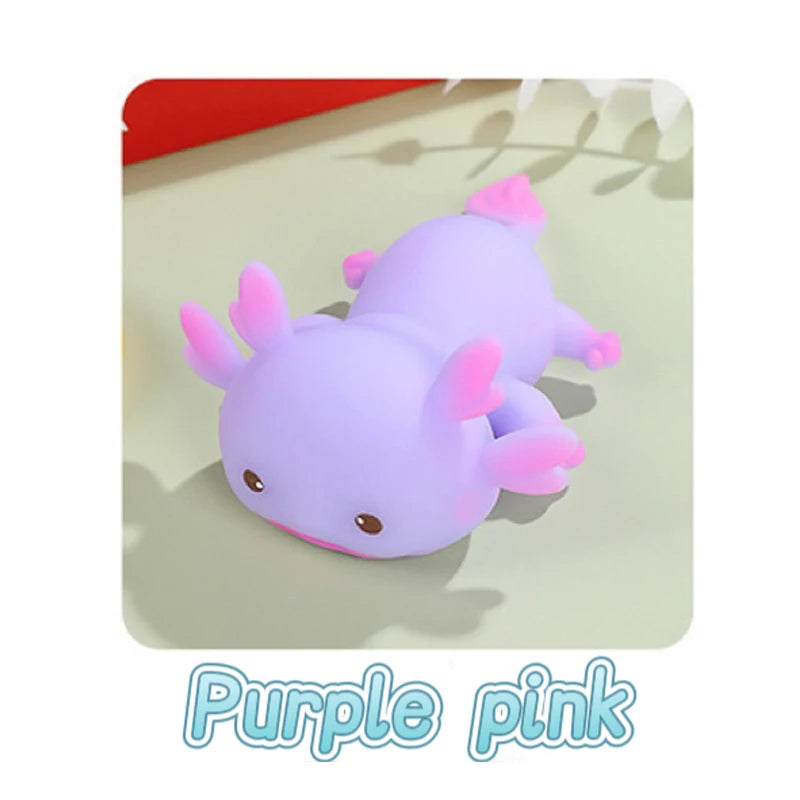 Cartoon Simulated Salamander Sensory Toy | Squeeze Stress Relief Fidget Gift detail view