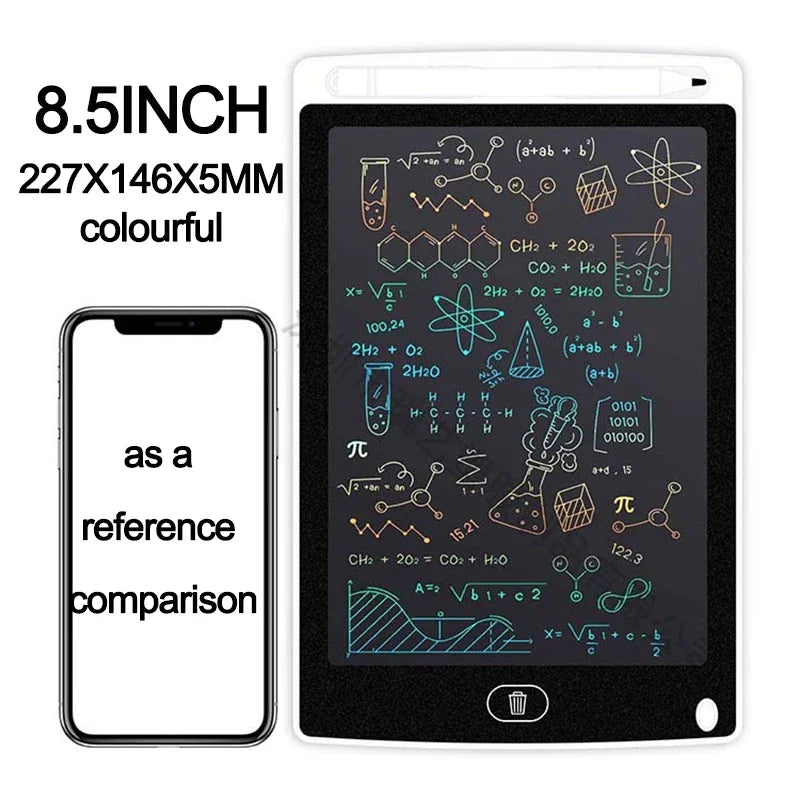 4.4/8.5 inch LCD Drawing Tablet For Children Toys Painting Tools Electronics Writing lifestyle view