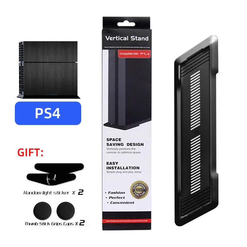 DATA FROG Vertical Cooling Bracket for PS4 PS4 Pro PS4 Slim | Console Dock Cradle Moun close-up view