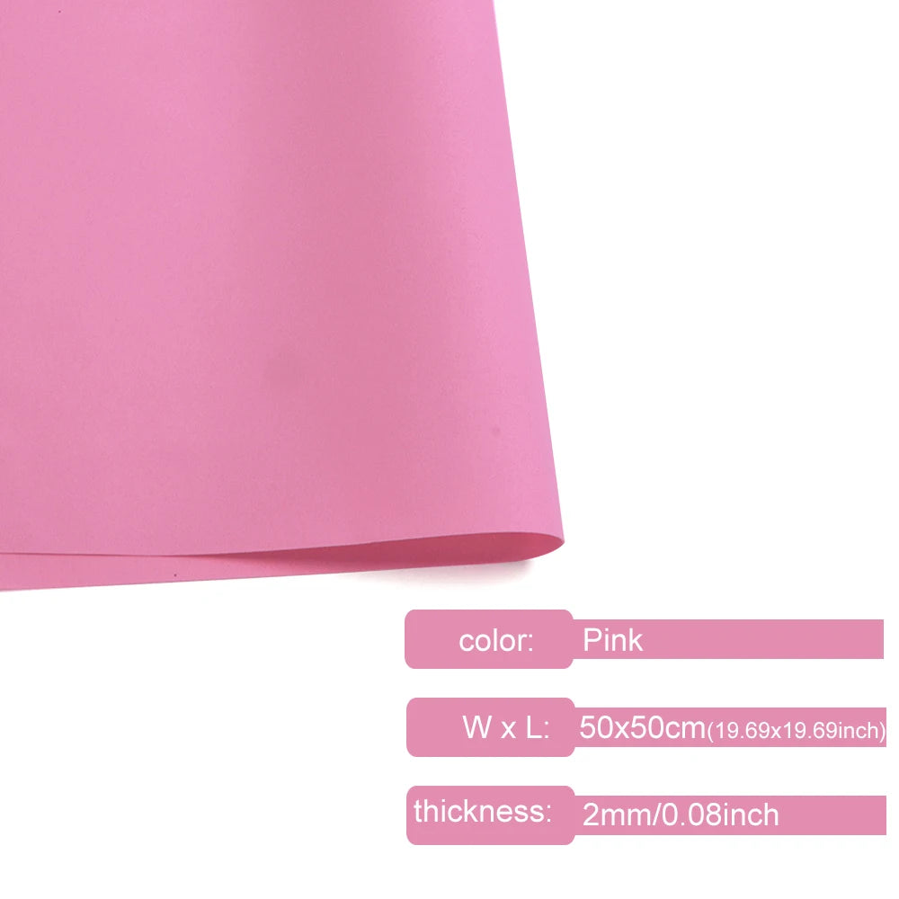 Colorful EVA Foam Sheets 2mm | 50x50cm Craft Foam Paper for DIY Projects alternate view