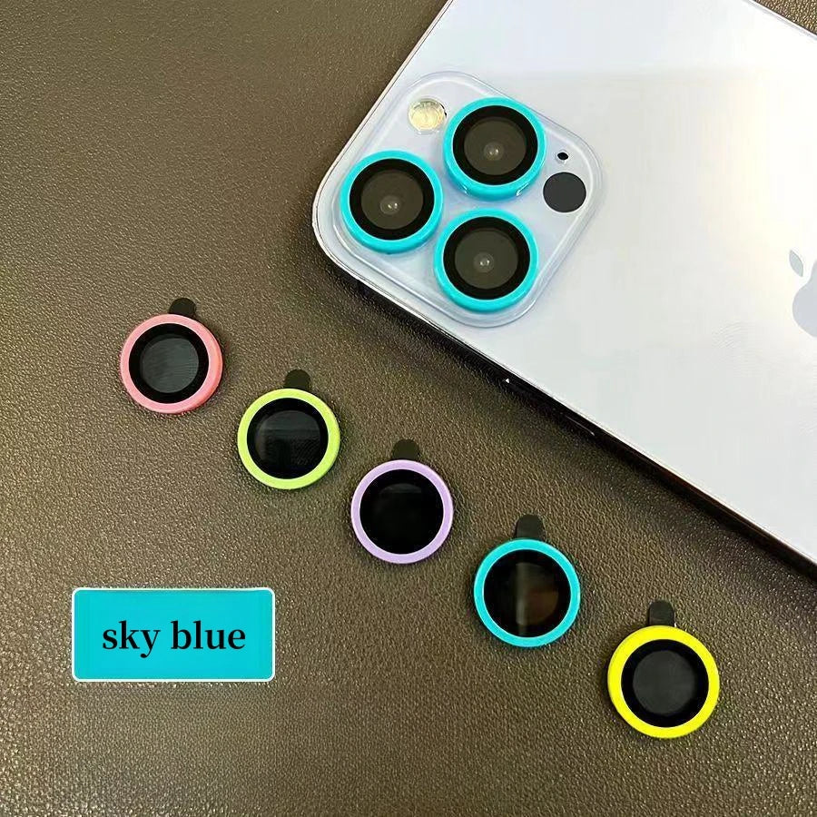Luminous Ceramic Camera Protector Film For IPhone 14 13 12 11 15 Pro Max 14 Plus 12 1 lifestyle view