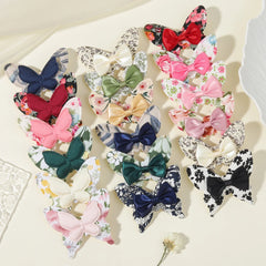 1 Set Butterfly Hair Clips 3 Styles of Butterfly Clips Children Teenagers To Decorate Wear in Daily Life Girls' Hair Accessories