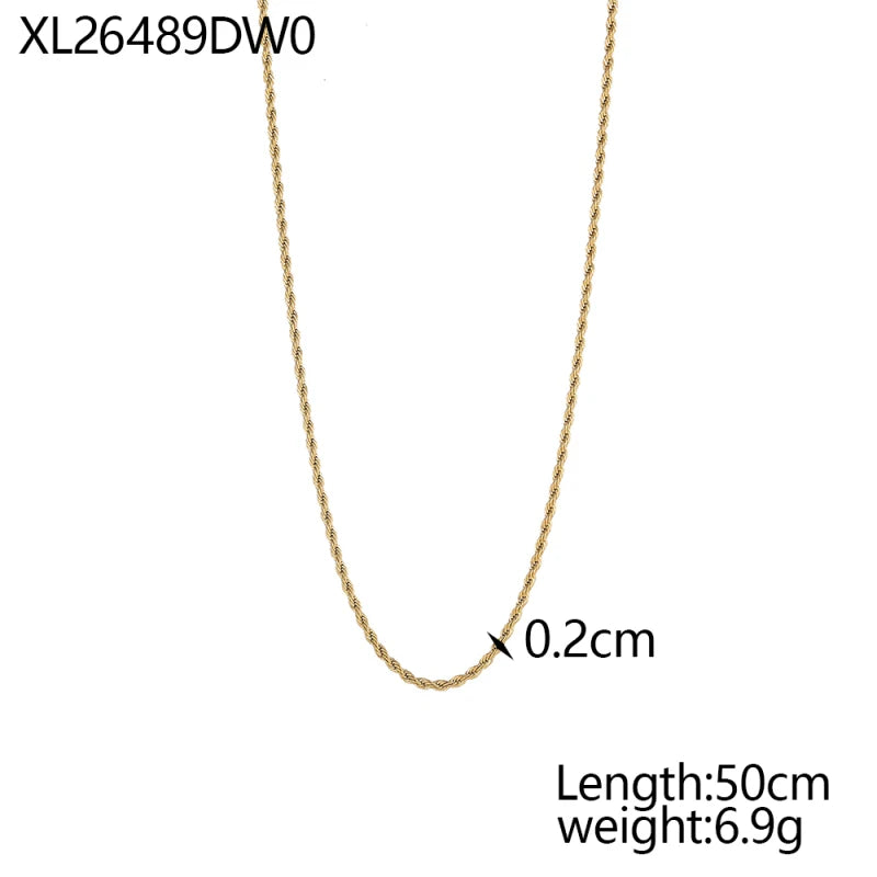 Dainty Gold Layered Bead Chain Necklace | Stainless Steel Star Pendant Jewelry lifestyle view