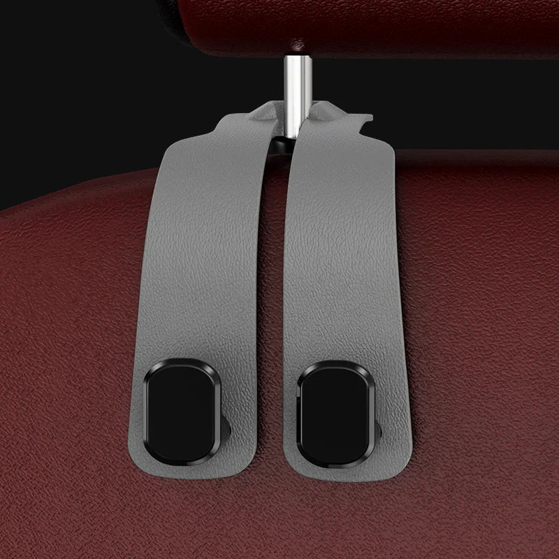 2025 car hook car interior multi-function car seat back hook storage car hanging rear lifestyle view